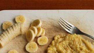 Банановый кекс: рецепт приготовления с фото Как приготовить кекс из банана и воды